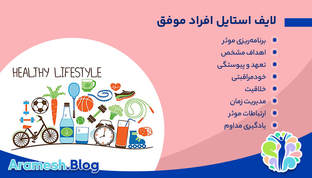 آشنایی با اثرات انتخاب لایف استایل در زندگی