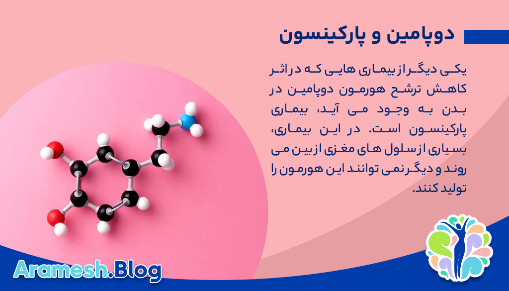 هورمون دوپامین، هورمون عشق و هیجان 3 هورمون دوپامین، هورمون عشق و هیجان