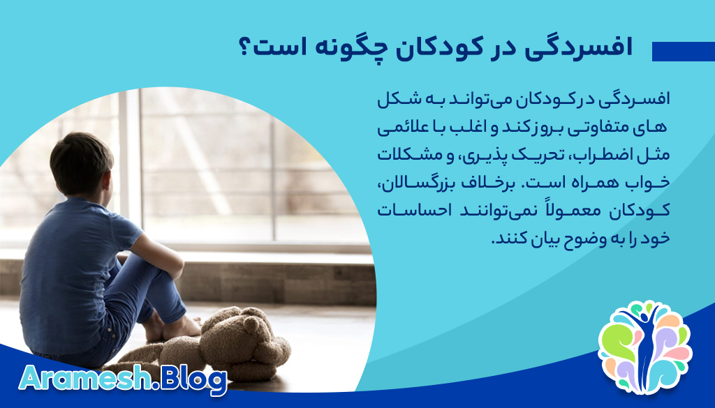 افسردگی کودک، مسئله ای حیاتی که باید جدی گرفته شود! 2 افسردگی کودک، مسئله ای حیاتی که باید جدی گرفته شود!