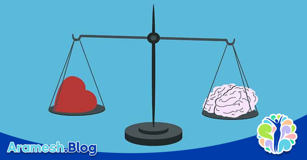 چگونه به ایجاد تعادل میان احساسات و منطق کمک کنیم؟