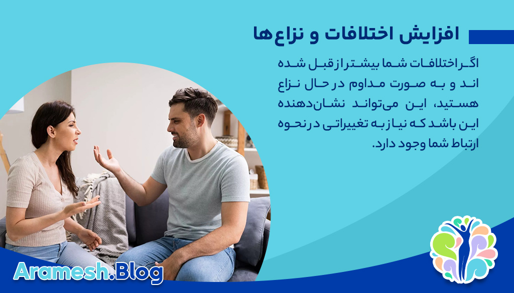 چه نشانه هایی نشان می دهد یک رابطه نیاز به تغییر دارد؟ 3 چه نشانه هایی نشان می دهد یک رابطه نیاز به تغییر دارد؟