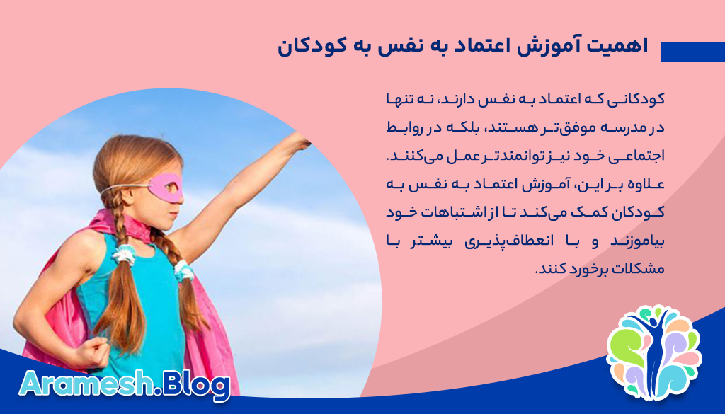 چرا آموزش اعتماد به نفس به کودکان مهم است؟ 2 چرا آموزش اعتماد به نفس به کودکان مهم است؟