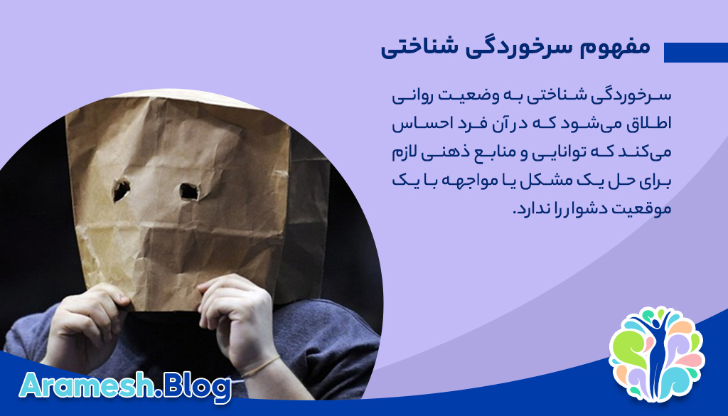 سرخوردگی شناختی: بررسی علل و پیامدها