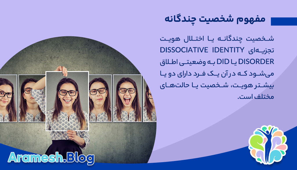 شخصیت چندگانه: درک و تحلیل مفهومی پیچیده