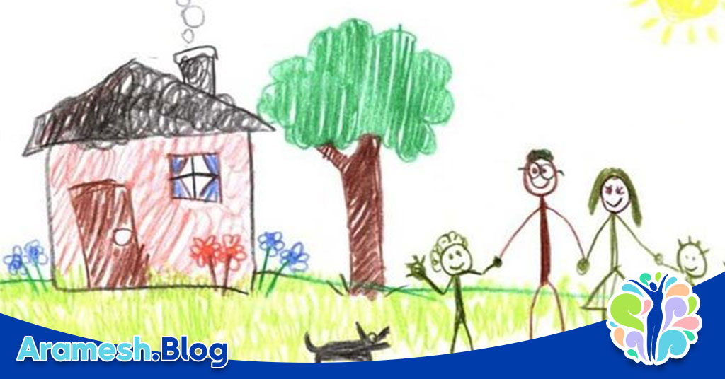 تحلیل نقاشی گودیناف؛ ابزاری ساده برای شناخت پیچیدگی‌های ذهن کودک