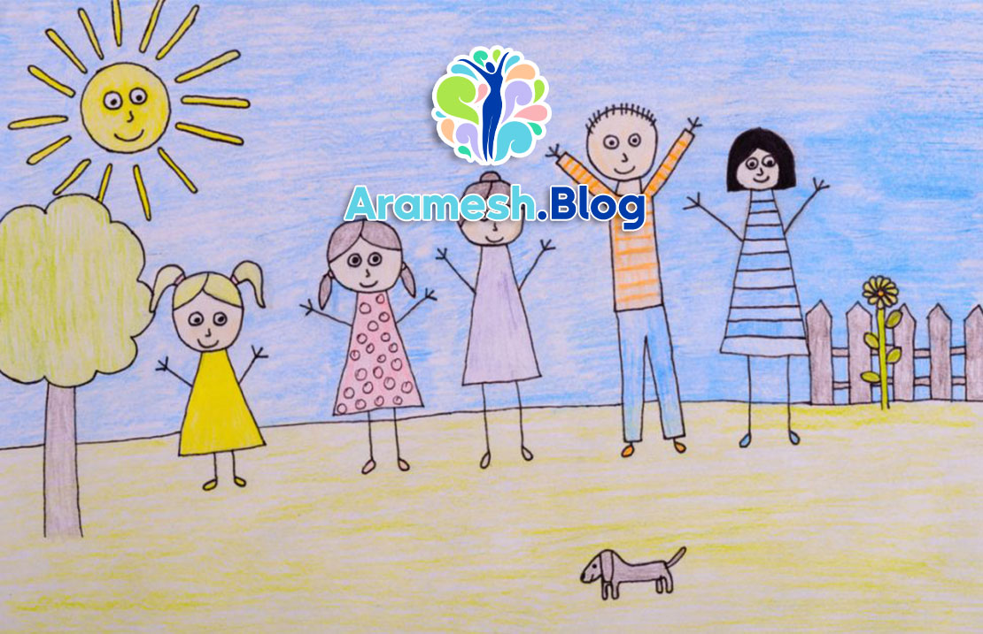 تحلیل نقاشی گودیناف؛ ابزاری ساده برای شناخت پیچیدگی‌های ذهن کودک