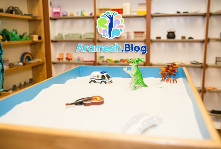 سینی شن در روان درمانی: ابزاری برای برقراری ارتباط عاطفی و درمانی 10 سینی شن در روان درمانی: ابزاری برای برقراری ارتباط عاطفی و درمانی