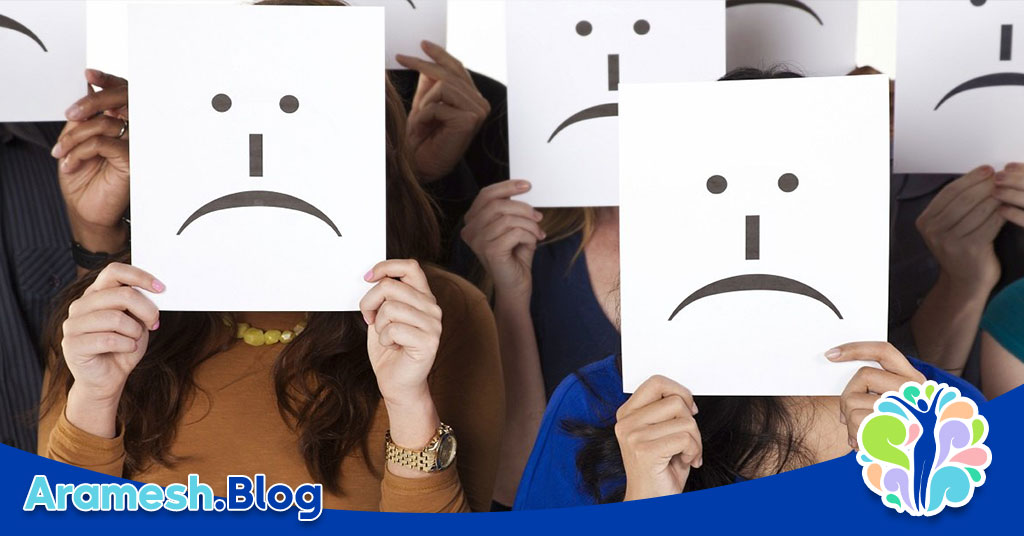 اشخاص منفی و تاثیرات آنها بر زندگی انسان 5 اشخاص منفی و تاثیرات آنها بر زندگی انسان