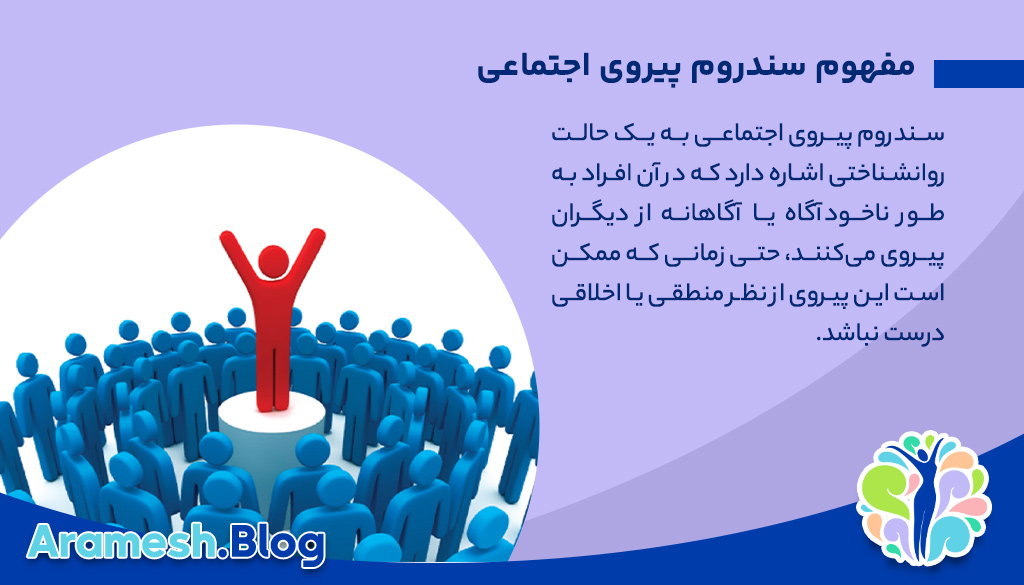 سندروم پیروی اجتماعی: تحلیل و بررسی پدیده‌ای روانشناختی در جامعه