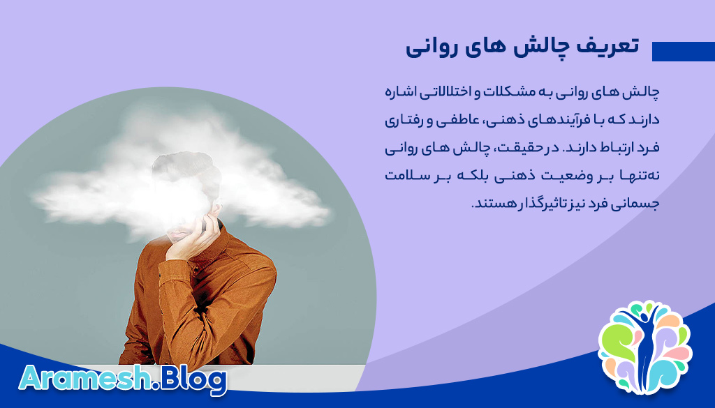 چالش های روانی: بررسی و تحلیل تاثیرات آن‌ها بر سلامت فردی