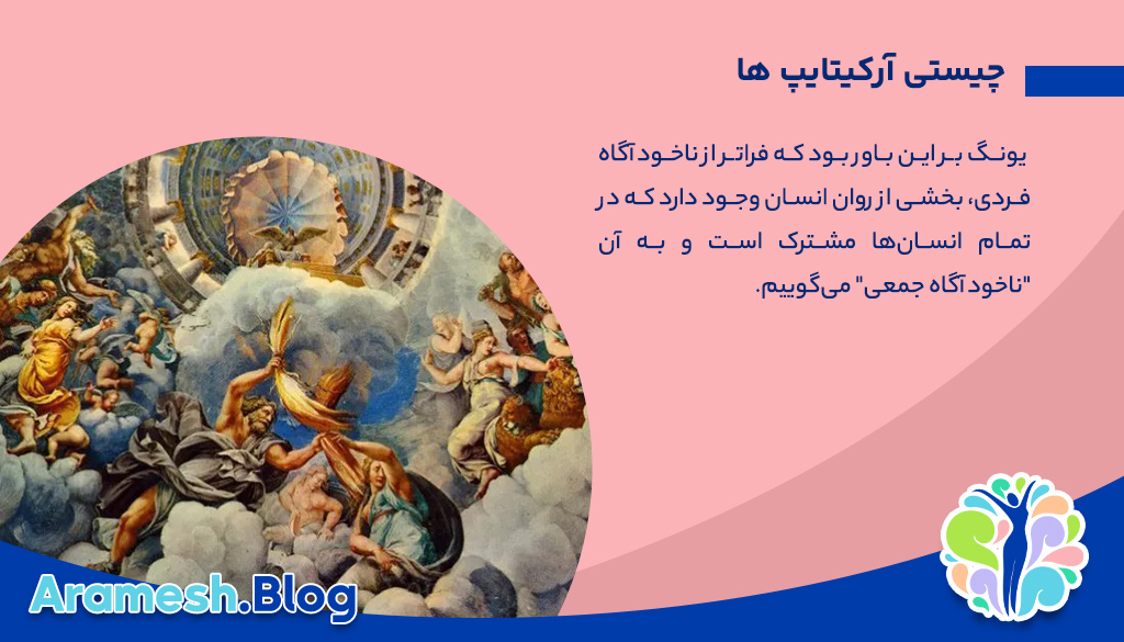 آرکیتایپ ها؛ الگوهای کهن در ناخودآگاه جمعی 2 آرکیتایپ ها؛ الگوهای کهن در ناخودآگاه جمعی