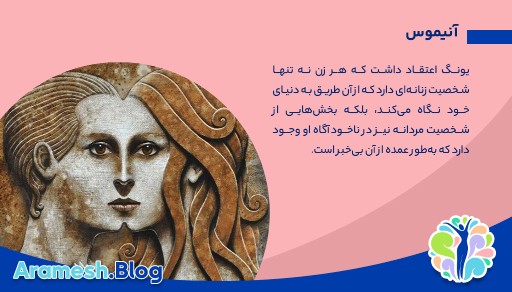 آنیموس در روانشناسی یونگ: مفهومی از ناخودآگاه و تجلیهای آن در شخصیت انسان 2 آنیموس در روانشناسی یونگ: مفهومی از ناخودآگاه و تجلیهای آن در شخصیت انسان