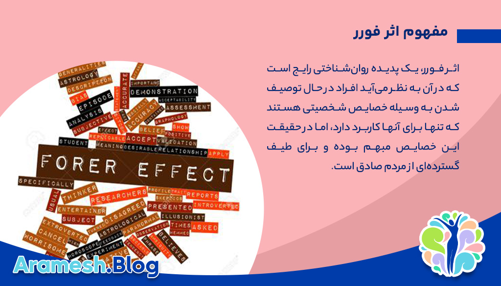 اثر فورر: مفهوم، توضیح و کاربردهای آن در روانشناسی 2 اثر فورر: مفهوم، توضیح و کاربردهای آن در روانشناسی