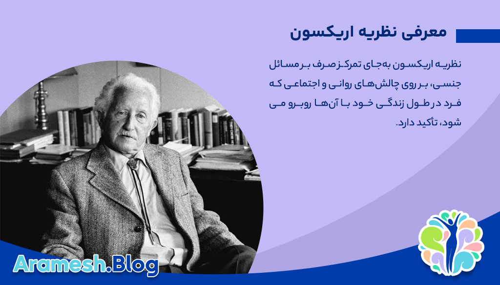 نظریه اریکسون و تاثیرات آن بر رشد روانی-اجتماعی انسان