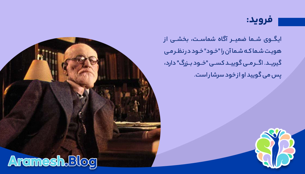 ایگو در نظریه فروید: تحلیل و بررسی مفهوم ایگو در روانشناسی 3 ایگو در نظریه فروید: تحلیل و بررسی مفهوم ایگو در روانشناسی