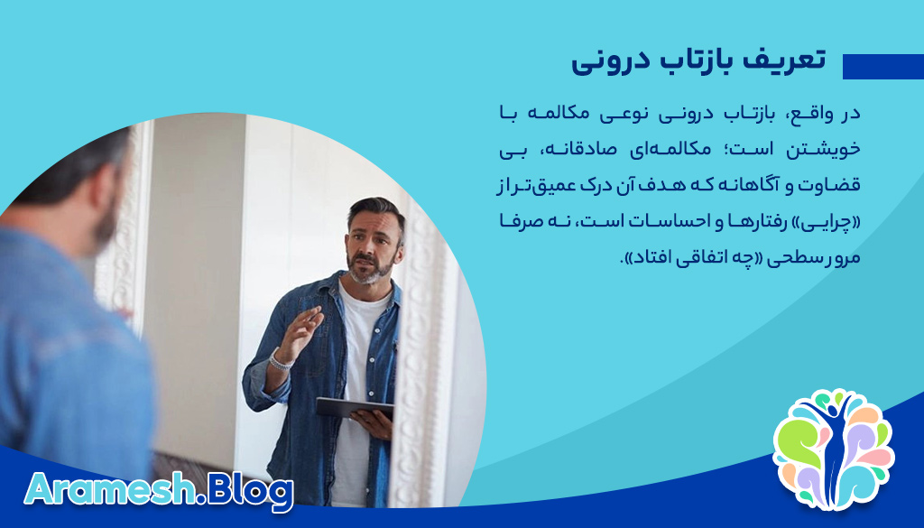 بازتاب درونی؛ نگاهی به آیینه ذهن و روح 2 بازتاب درونی؛ نگاهی به آیینه ذهن و روح