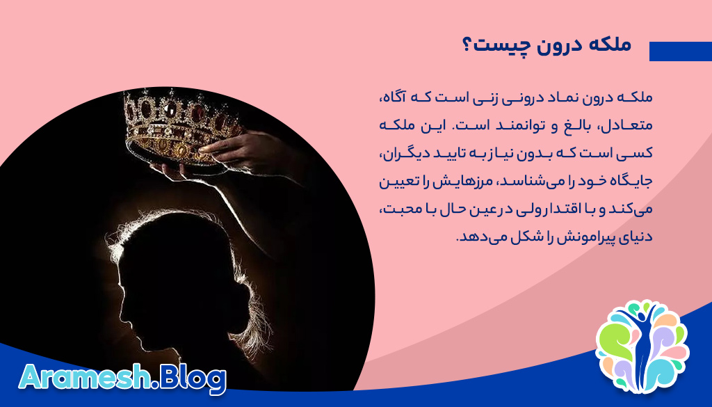 ملکه درون؛ سفری به کشف قدرت نهفته زنانه