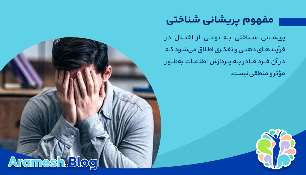 پریشانی شناختی: مفهومی کلیدی در روانشناسی و بهبود کیفیت زندگی 1 پریشانی شناختی: مفهومی کلیدی در روانشناسی و بهبود کیفیت زندگی