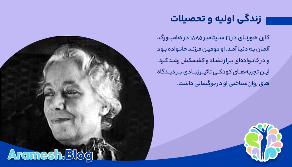 زندگینامه و نظریات کارن هورنای 2 زندگینامه و نظریات کارن هورنای