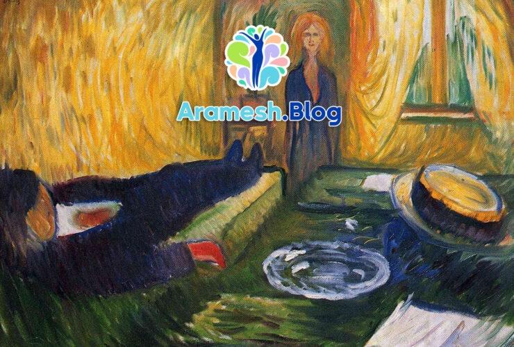 ادوارد مونک از نظر روانشناسی؛ کاوشی در اعماق روح پریشان یک هنرمند