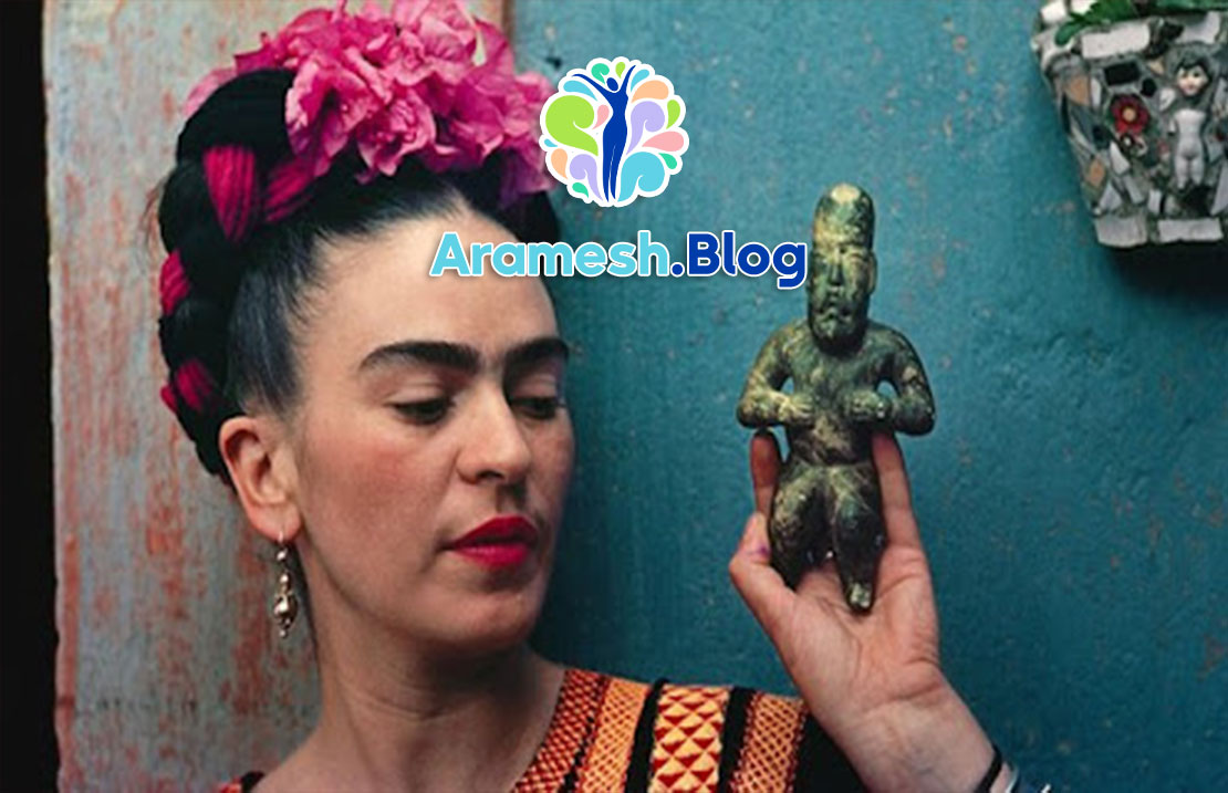 فریدا کالو از نظر روانشناسی؛ سفر در دنیای درد و زیبایی