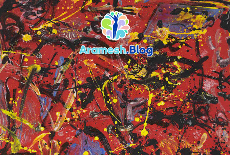 جکسون پولاک از نظر روانشناسی؛ سفری به اعماق ذهن هنرمند نوآور