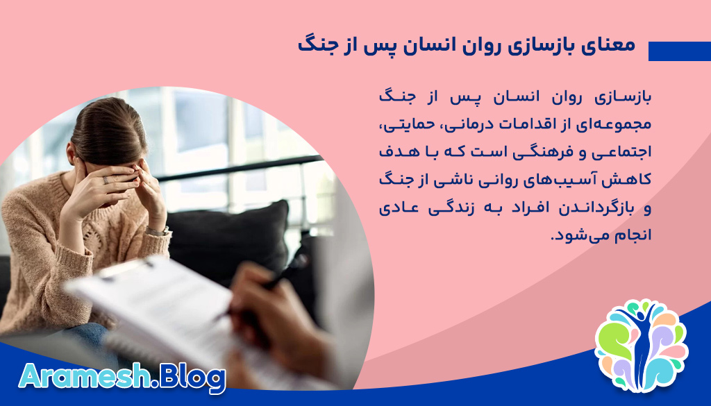 بازسازی روان انسان پس از جنگ 2 بازسازی روان انسان پس از جنگ