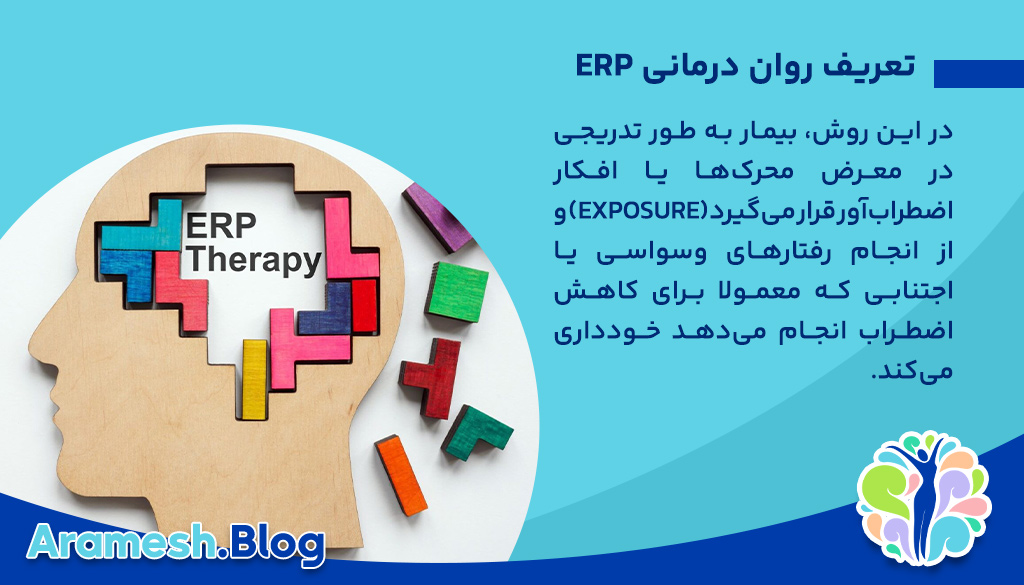 روان درمانی ERP: راهکاری اثربخش در درمان اختلالات روانی