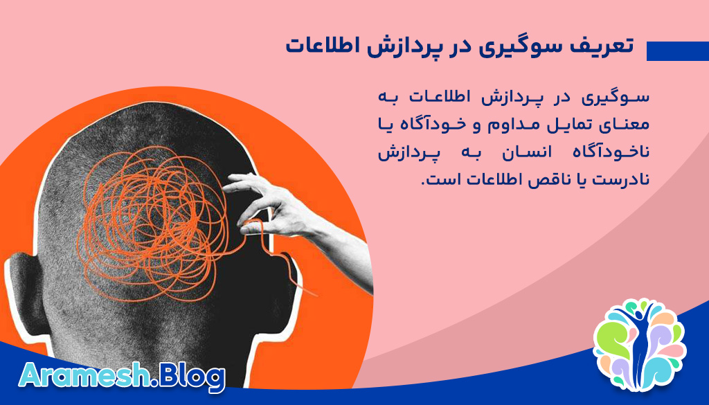 سوگیری در پردازش اطلاعات: چرا ذهن ما همیشه دقیق عمل نمیکند؟ 2 سوگیری در پردازش اطلاعات: چرا ذهن ما همیشه دقیق عمل نمیکند؟