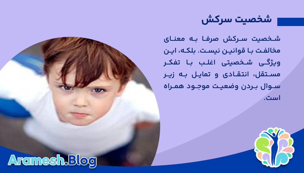 شخصیت سرکش: نگاهی به ویژگیها، علل، و پیامدهای نافرمانی خلاق 2 شخصیت سرکش: نگاهی به ویژگیها، علل، و پیامدهای نافرمانی خلاق