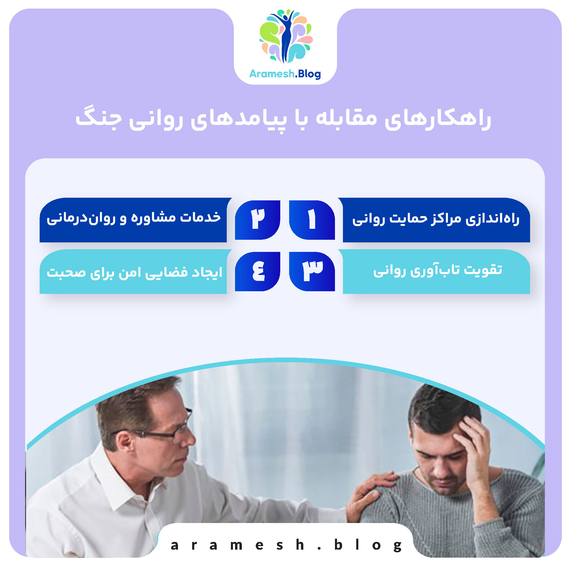 پیامدهای روانی جنگ چیست؟