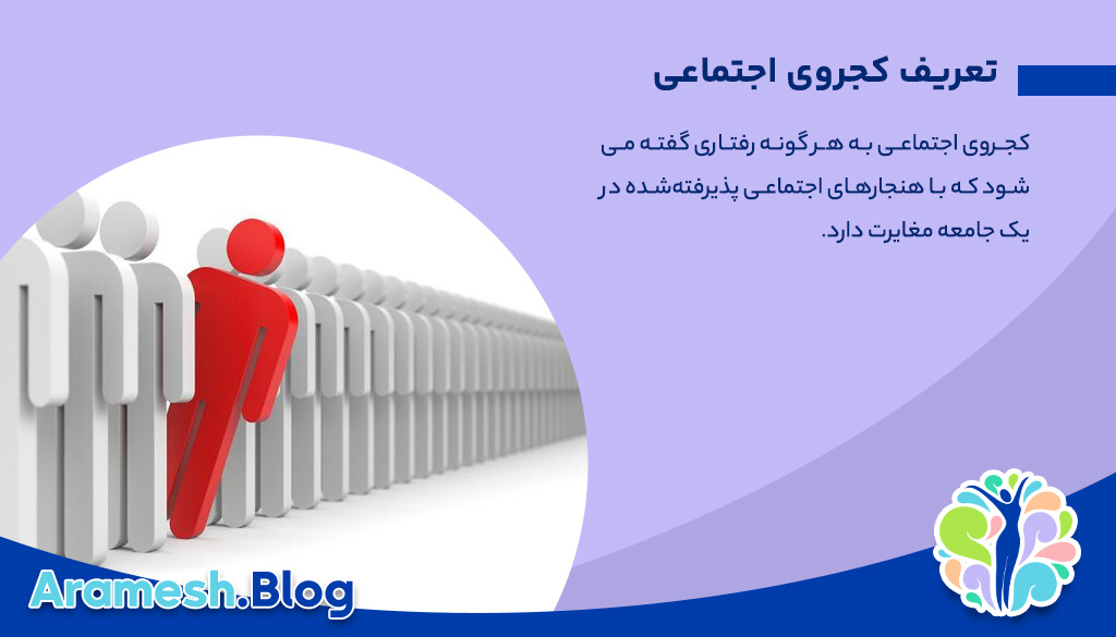 کجروی اجتماعی: مفاهیم، علل و پیامدها