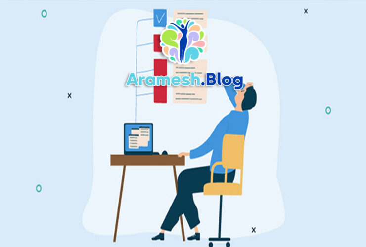 فرسودگی روانی در محیط های کاری مدرن+ 4 علت که باید بشناسید