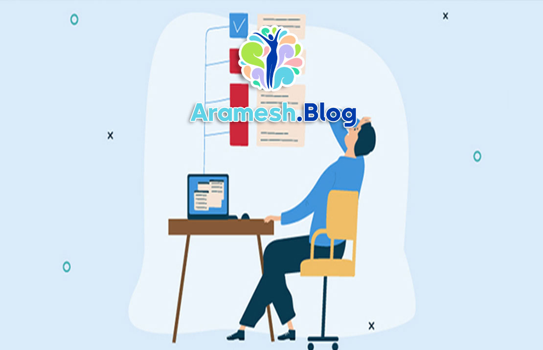 فرسودگی روانی در محیط های کاری مدرن+ 4 علت که باید بشناسید