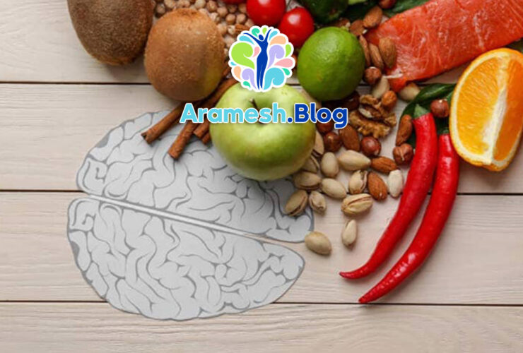 رابطه بین تغذیه و سلامت روان، چگونه تغذیه بر عملکرد روانی و احساسی ما تأثیر می‌گذارد؟