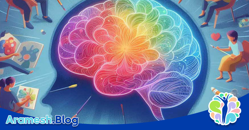 کاربرد هنر درمانی در سلامت روان: روشی نوین برای بهبود کیفیت زندگی