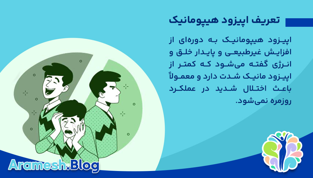 اپیزود هیپومانیک: شناخت، علائم و درمان