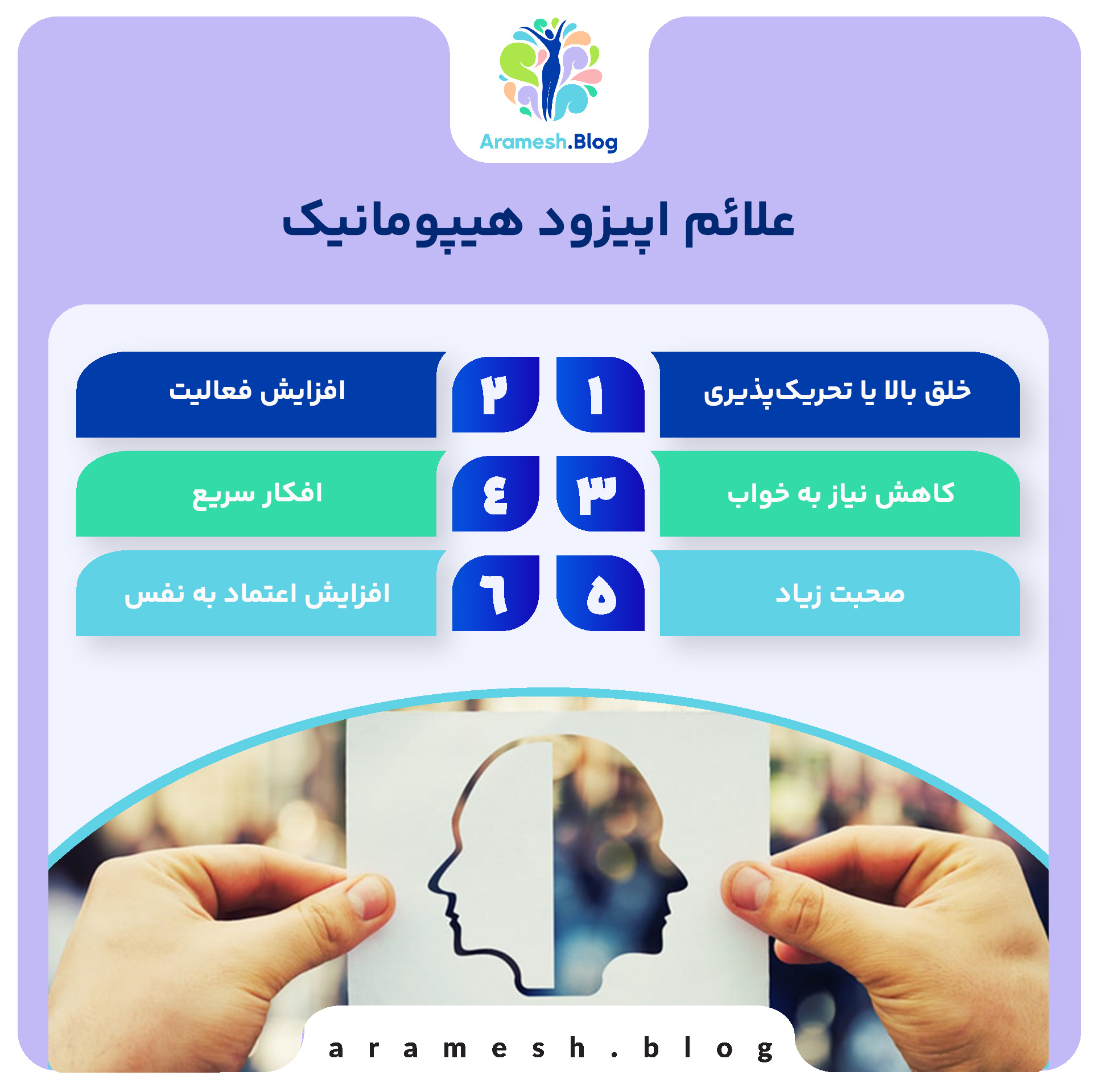 اپیزود هیپومانیک: شناخت، علائم و درمان