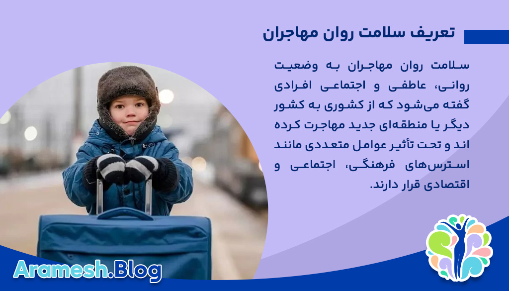 سلامت روان مهاجران: چالشها و راهکارها 2 سلامت روان مهاجران: چالشها و راهکارها