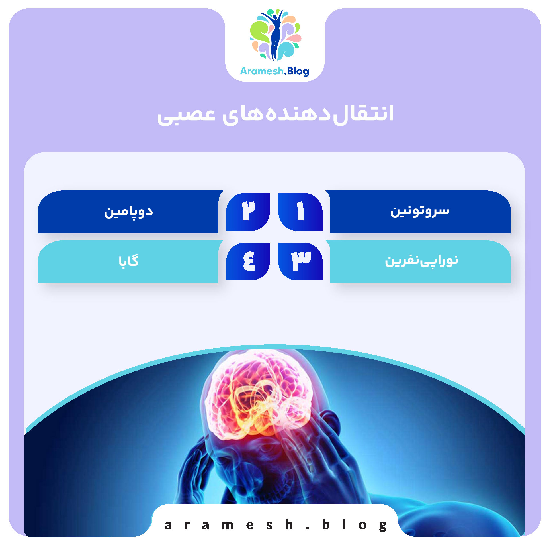 عوامل نوروبیولوژیک در اختلالات روانی: بررسی جامع و نقش آن‌ها در سلامت ذهنی