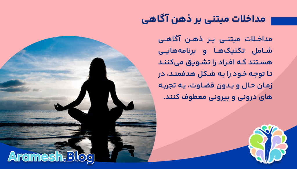 مداخلات مبتنی بر ذهن آگاهی: رویکردی نوین در بهبود سلامت روان و کیفیت زندگی 2 مداخلات مبتنی بر ذهن آگاهی: رویکردی نوین در بهبود سلامت روان و کیفیت زندگی