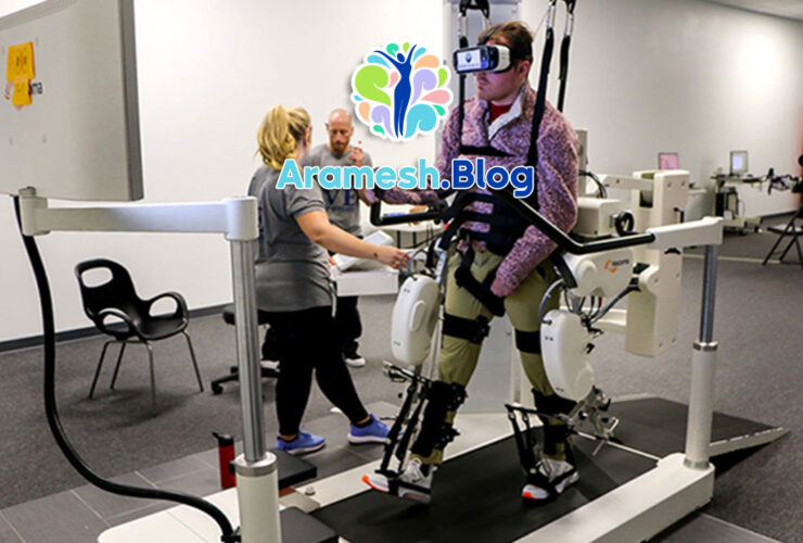 کاربرد ربات های تعاملی در توانبخشی 3 کاربرد ربات های تعاملی در توانبخشی