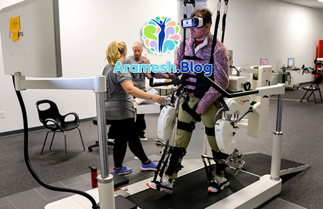 کاربرد ربات های تعاملی در توانبخشی