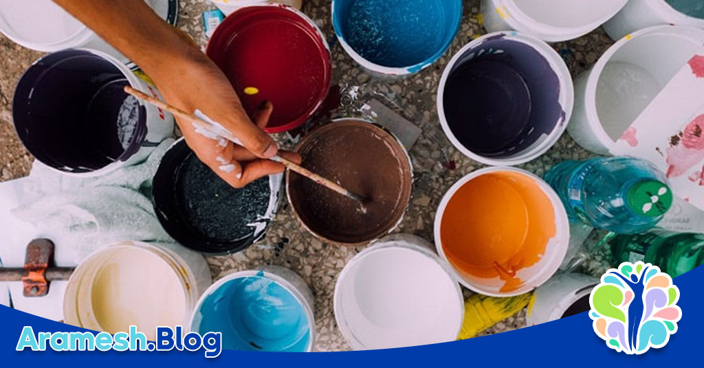 تکنیک های روانشناختی مبتنی بر هنر در کاهش اضطراب