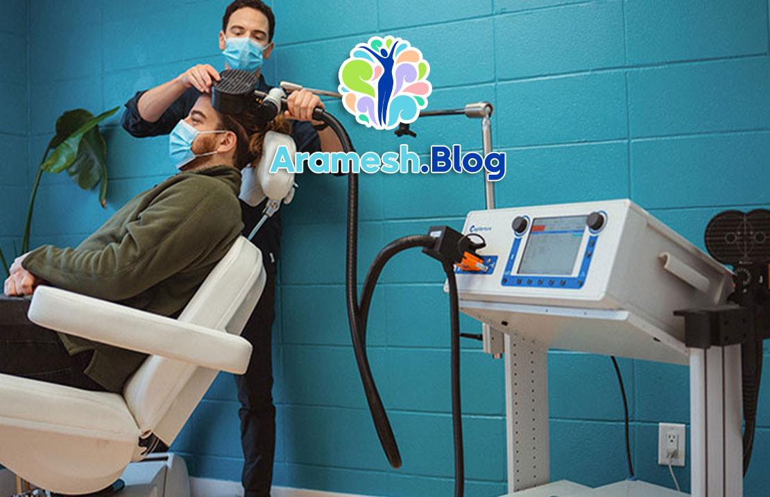 مداخلات تلفیقی مبتنی بر تحریک مغناطیسی در بیماران روانی