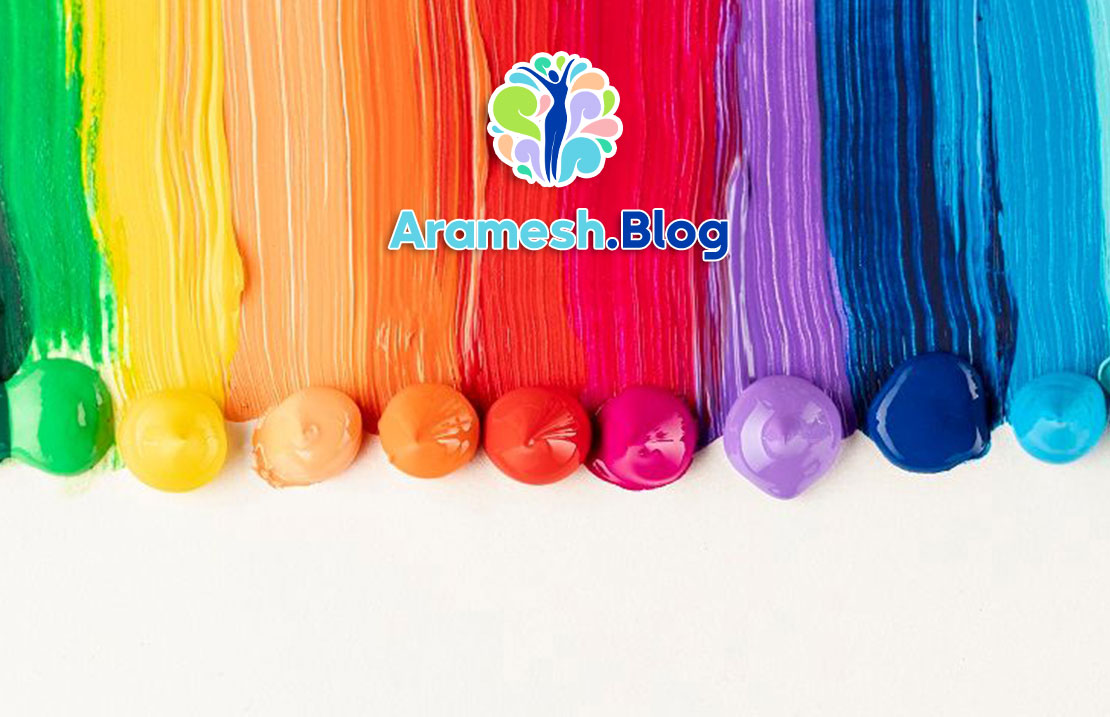 تاثیر روانشناسی رنگ ها بر رفتار مصرف کننده چیست؟