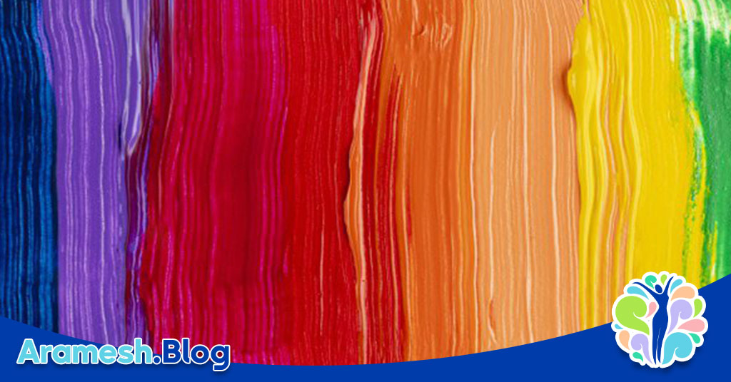 تاثیر روانشناسی رنگ ها بر رفتار مصرف کننده چیست؟