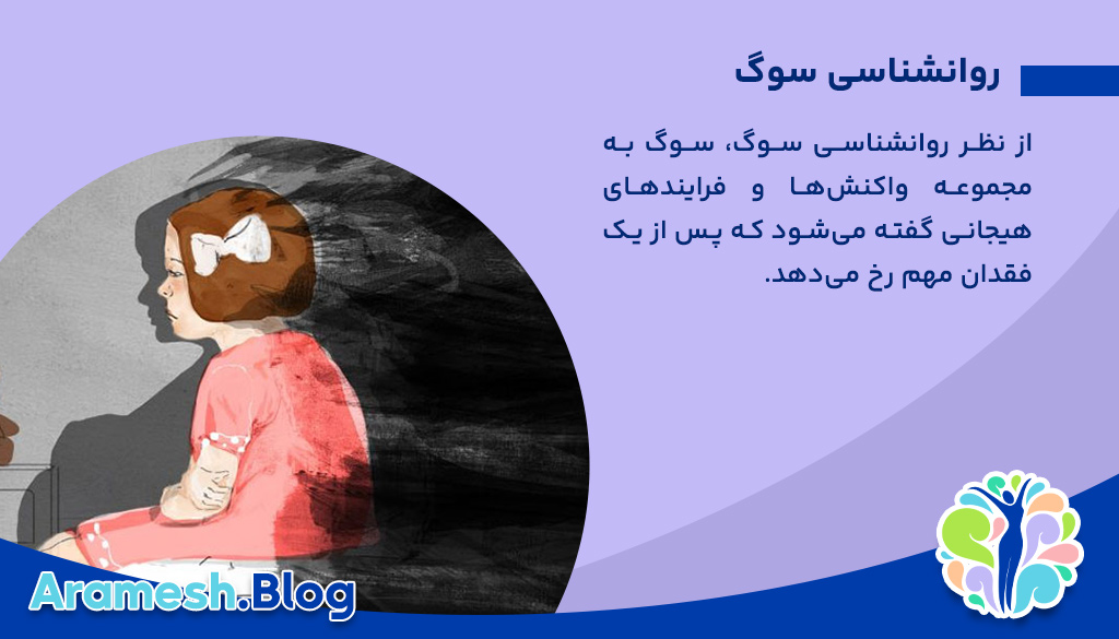 بررسی جامع و کامل روانشناسی سوگ