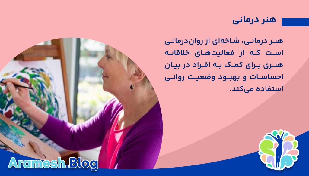 کاربرد هنر درمانی در سلامت روان: روشی نوین برای بهبود کیفیت زندگی
