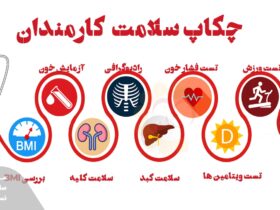 چکاپ سلامت کارمندان چیست؟ 17 چکاپ سلامت کارمندان چیست؟